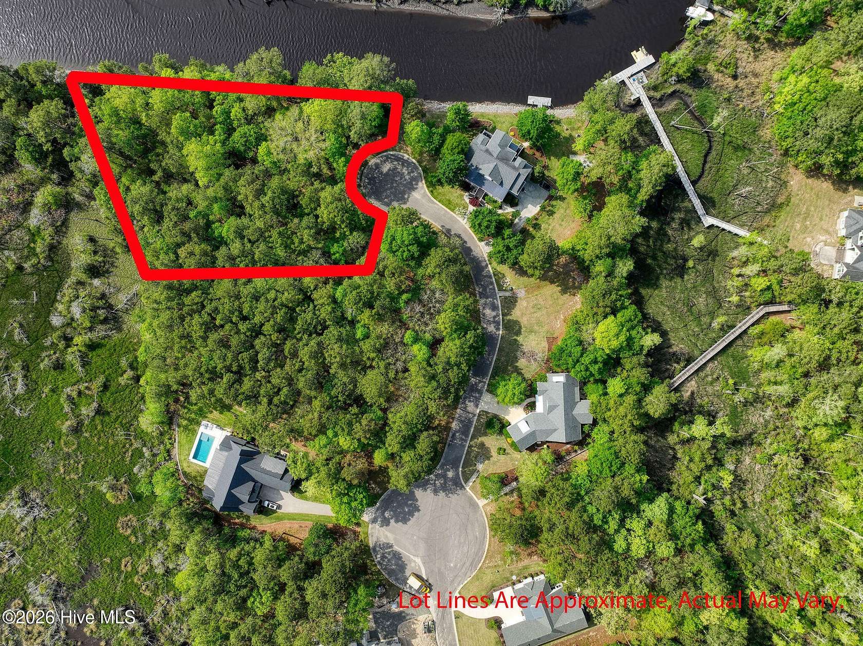 1.23 Acres of Residential Land for Sale in Bolivia, North Carolina