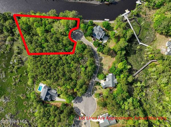 1.23 Acres of Residential Land for Sale in Bolivia, North Carolina