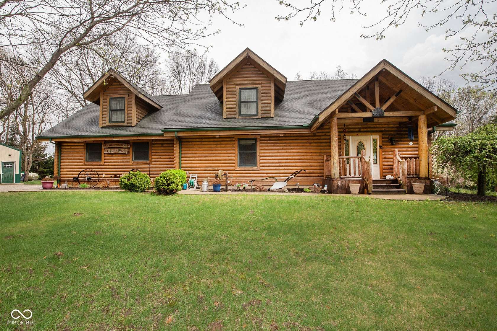 2.7 Acres of Land with Home for Sale in Royal Center, Indiana