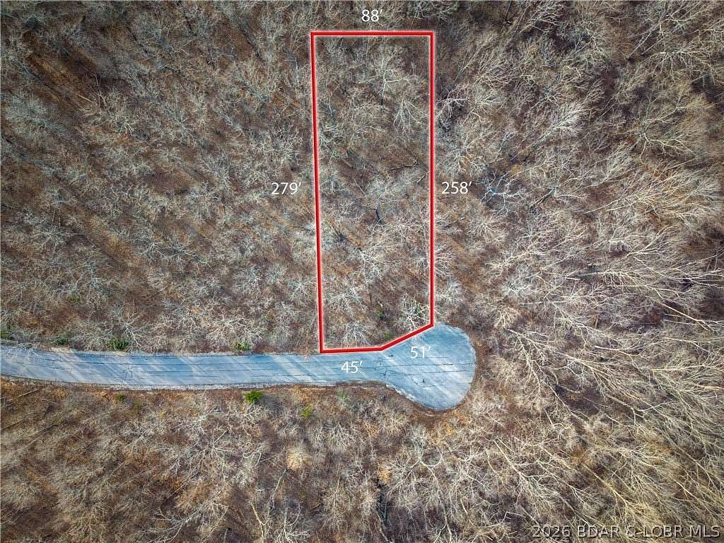 0.54 Acres of Residential Land for Sale in Sunrise Beach, Missouri