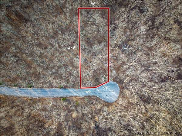 0.54 Acres of Residential Land for Sale in Sunrise Beach, Missouri