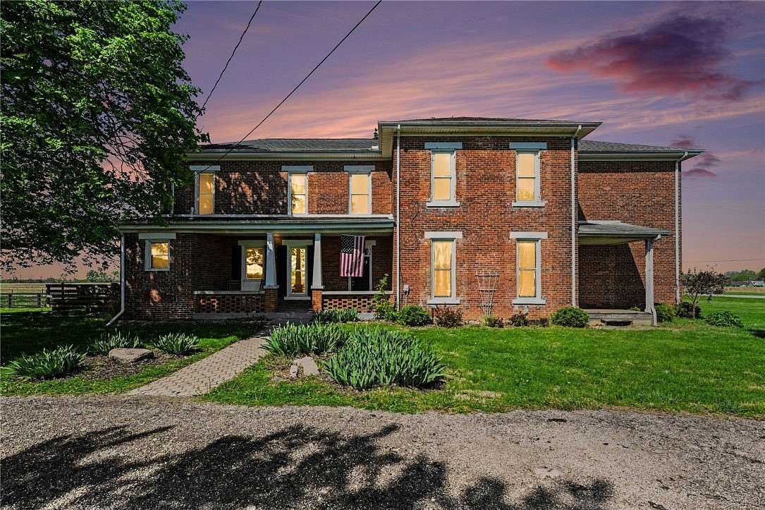 12 Acres of Land with Home for Sale in Bethel Township, Ohio