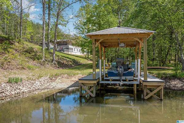 4.84 Acres of Land with Home for Sale in Wedowee, Alabama