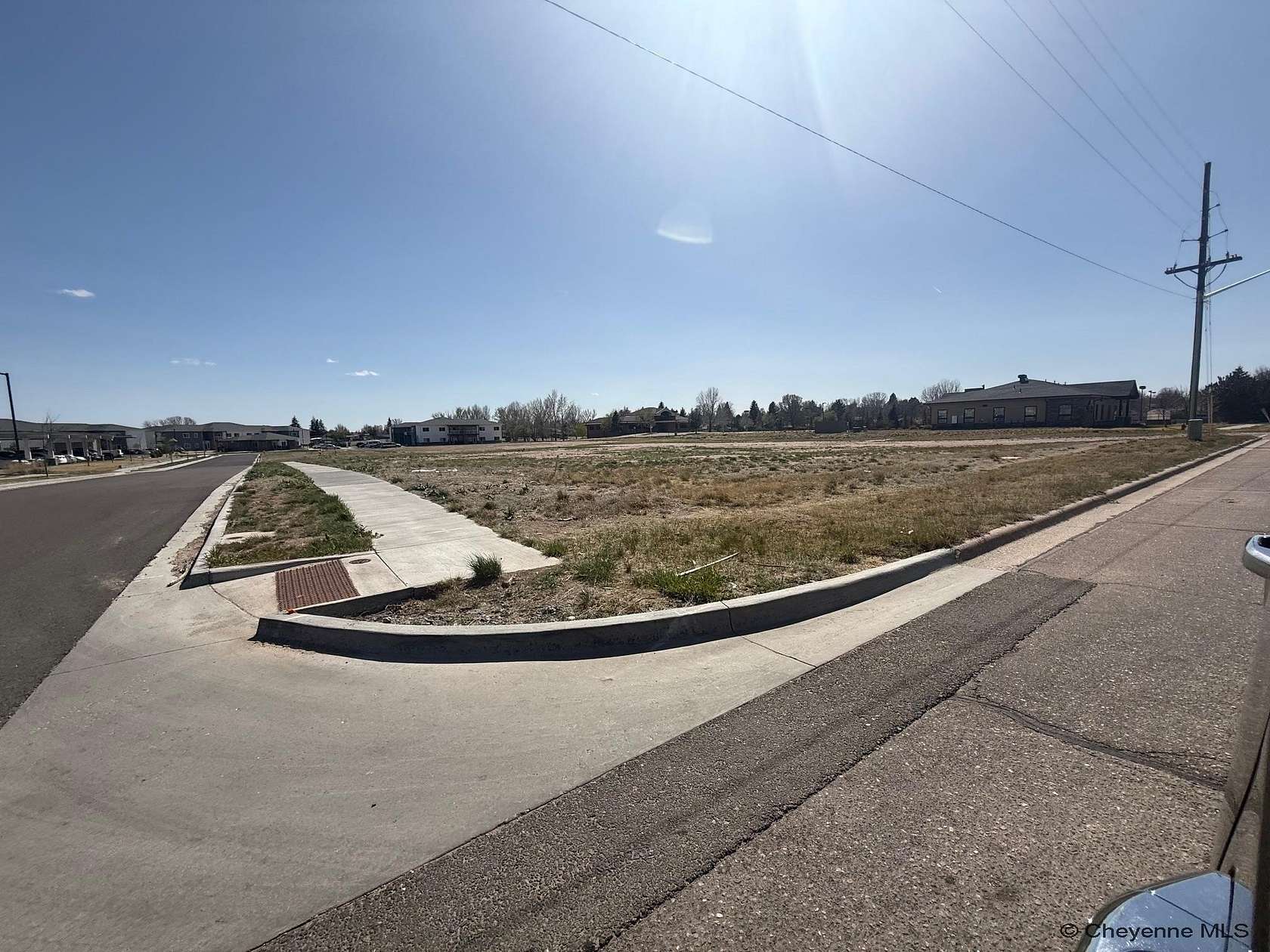 2.49 Acres of Commercial Land for Sale in Cheyenne, Wyoming