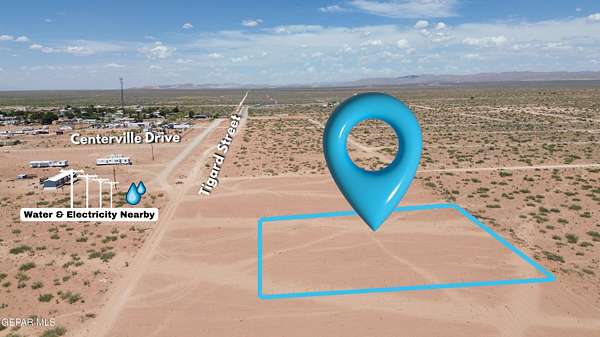 0.89 Acres of Land for Sale in Horizon City, Texas