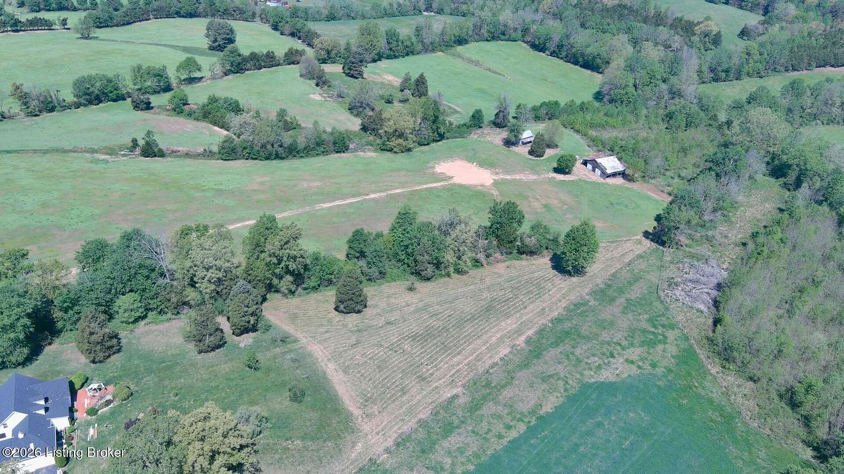 14.5 Acres of Land for Sale in Hodgenville, Kentucky