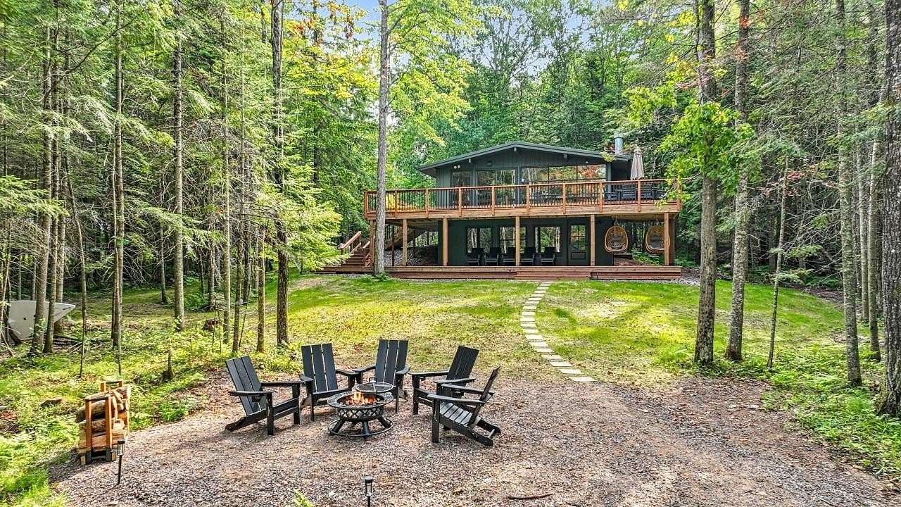 2 Acres of Land with Home for Sale in Presque Isle, Wisconsin