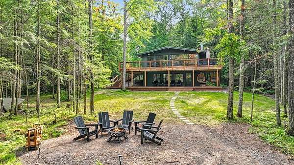 2 Acres of Land with Home for Sale in Presque Isle, Wisconsin