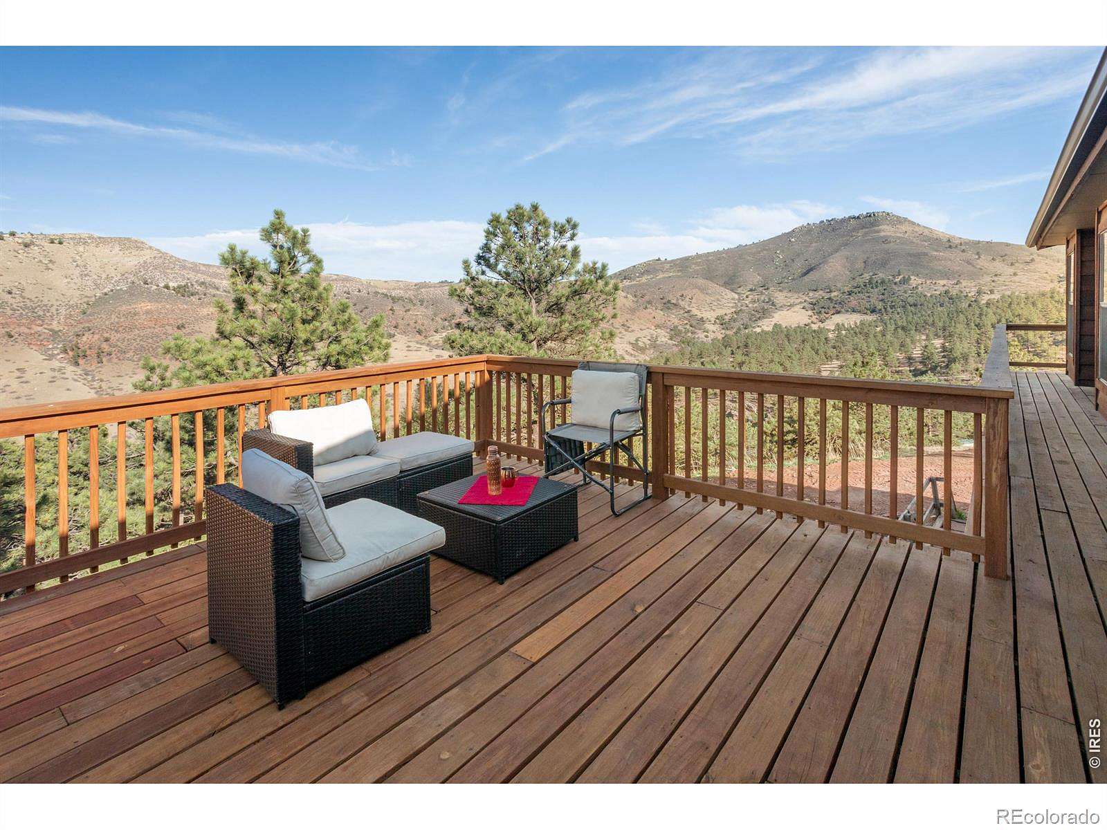 4.68 Acres of Land with Home for Sale in Lyons, Colorado