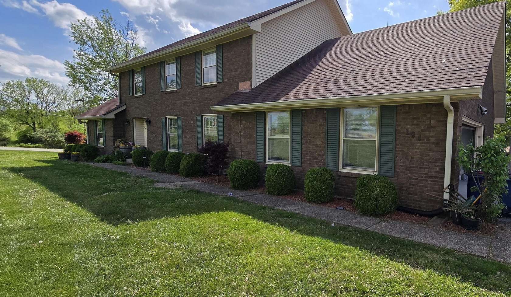 1.66 Acres of Land with Home for Sale in Bardstown, Kentucky