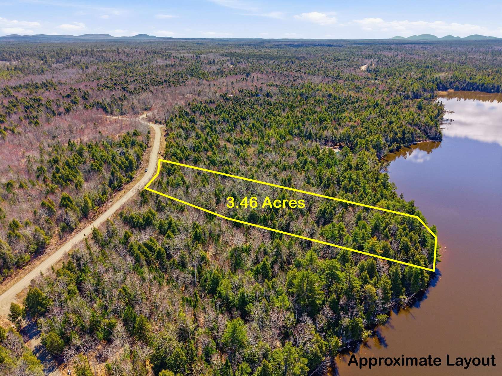 3.46 Acres of Residential Land for Sale in Waltham, Maine