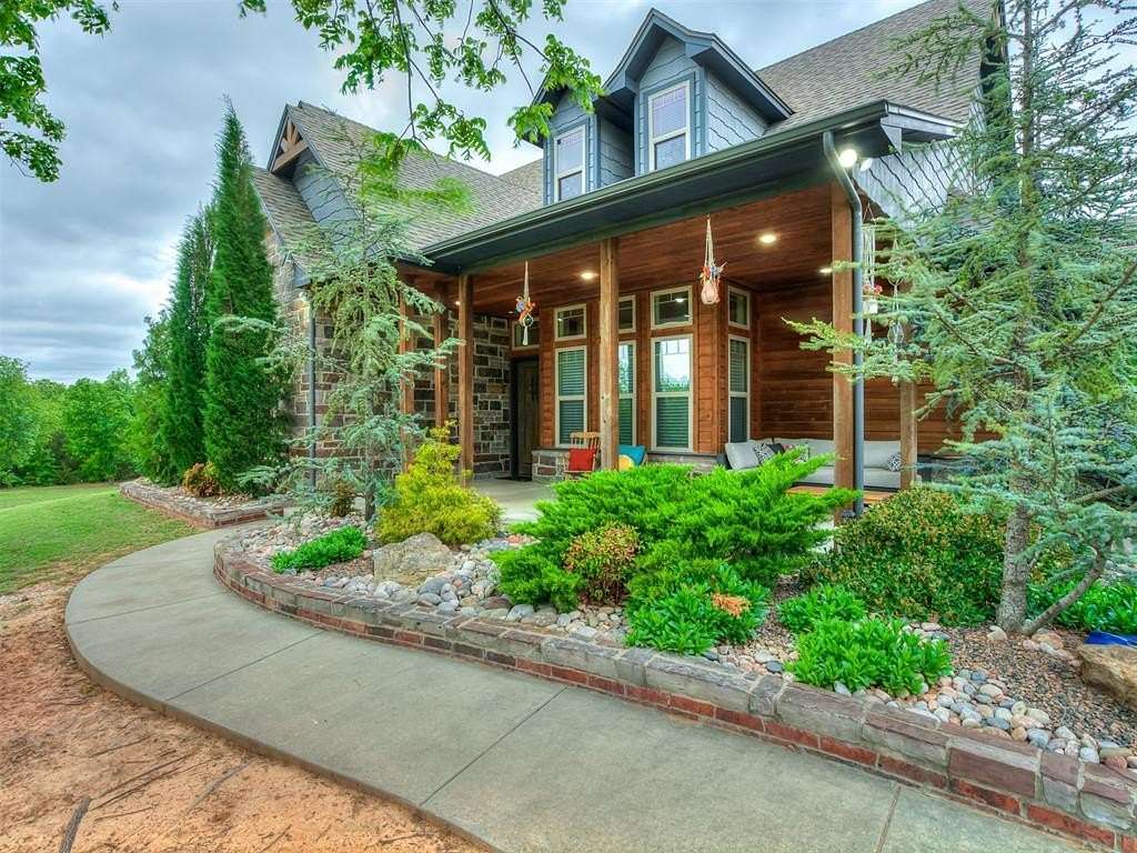 3.65 Acres of Land with Home for Sale in Newalla, Oklahoma