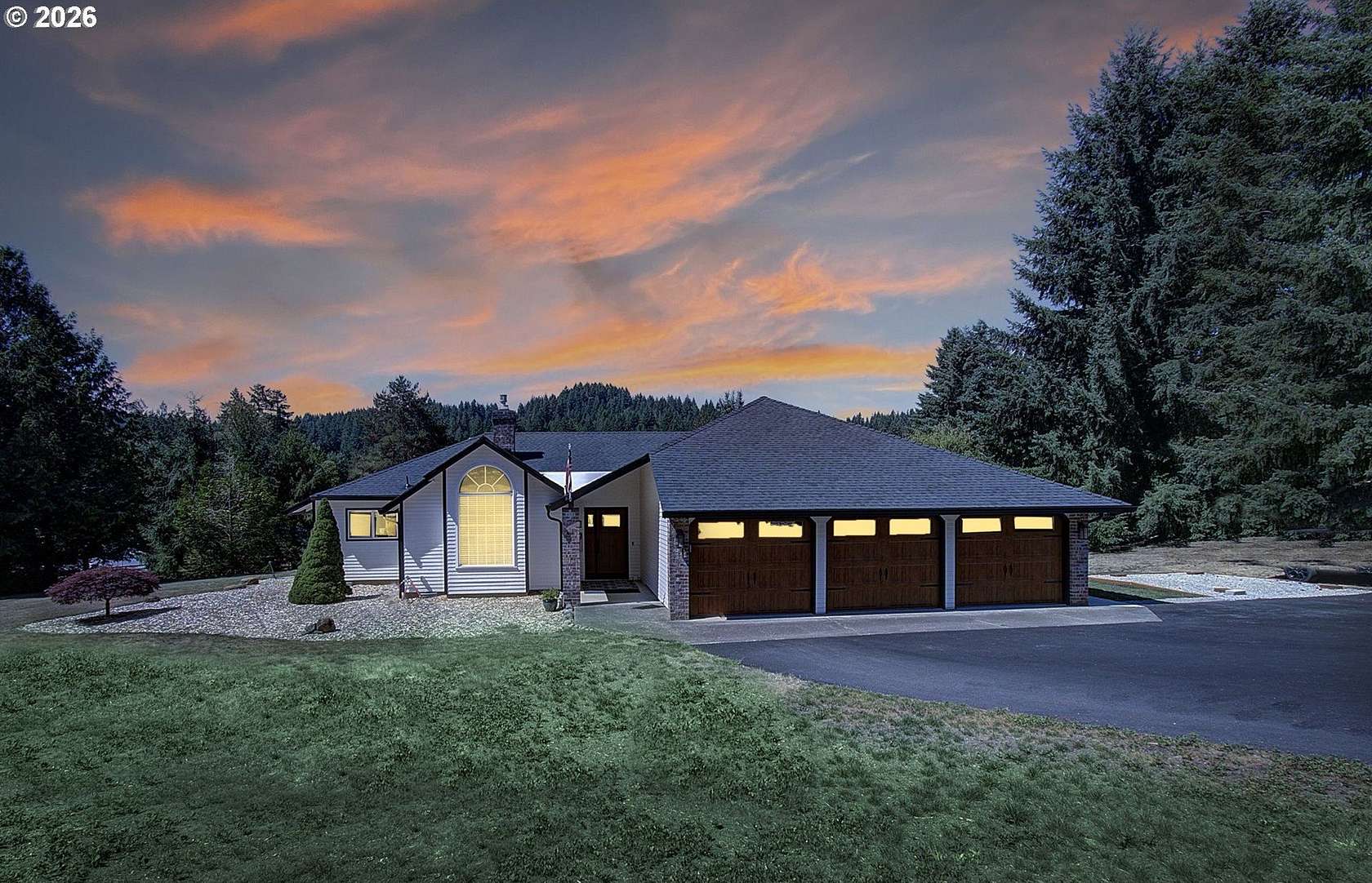 2.58 Acres of Land with Home for Sale in Battle Ground, Washington