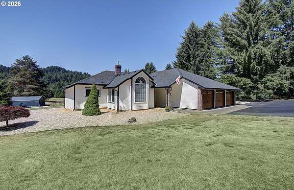 2.58 Acres of Land with Home for Sale in Battle Ground, Washington