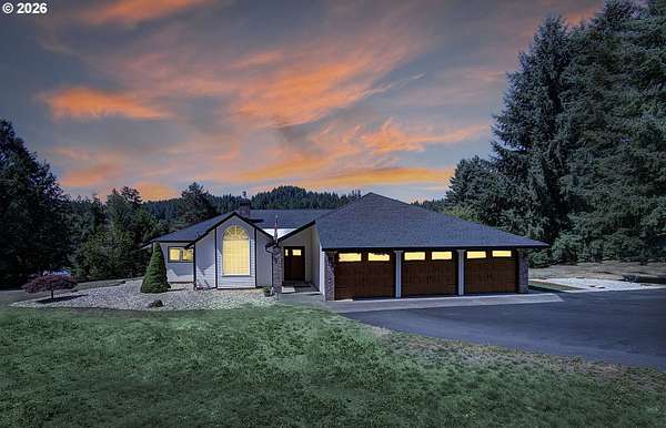 2.58 Acres of Land with Home for Sale in Battle Ground, Washington