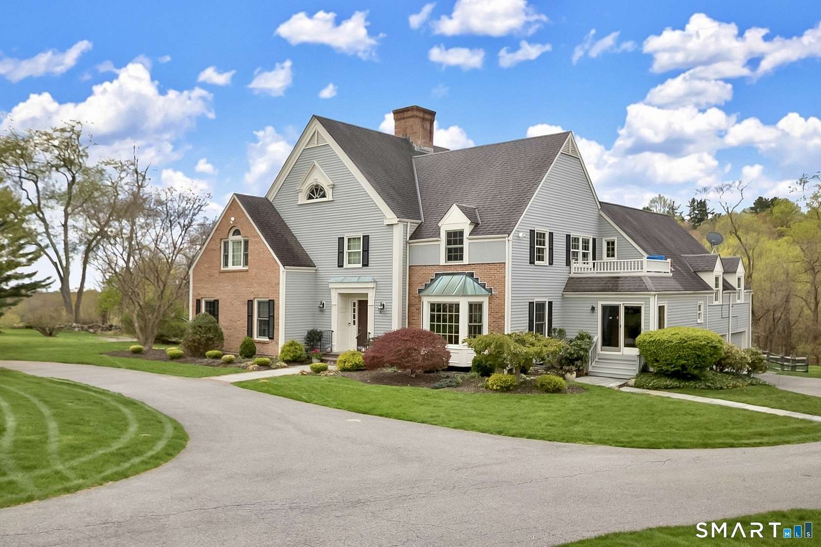 2.12 Acres of Land with Home for Sale in Wilton, Connecticut