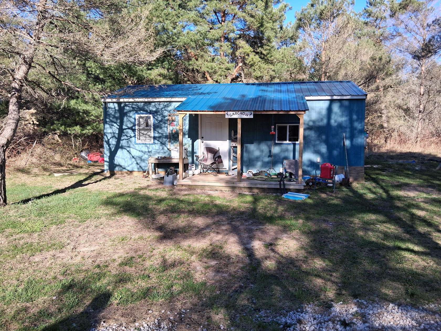 10 Acres of Recreational Land with Home for Sale in South Branch, Michigan