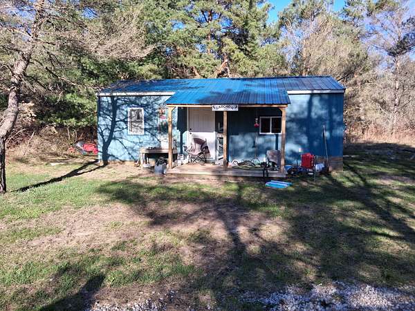 10 Acres of Recreational Land with Home for Sale in South Branch, Michigan