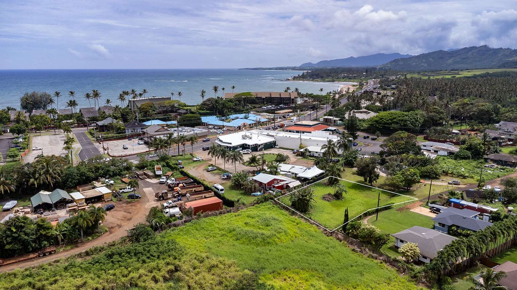 0.39 Acres of Commercial Land for Sale in Kapaa, Hawaii