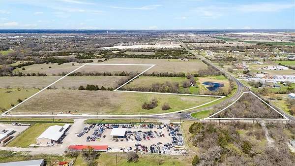 19.4 Acres of Mixed-Use Land for Sale in Melissa, Texas