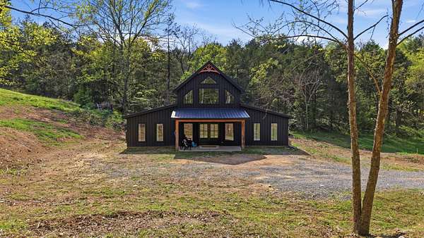 12.5 Acres of Land with Home for Sale in Frankewing, Tennessee