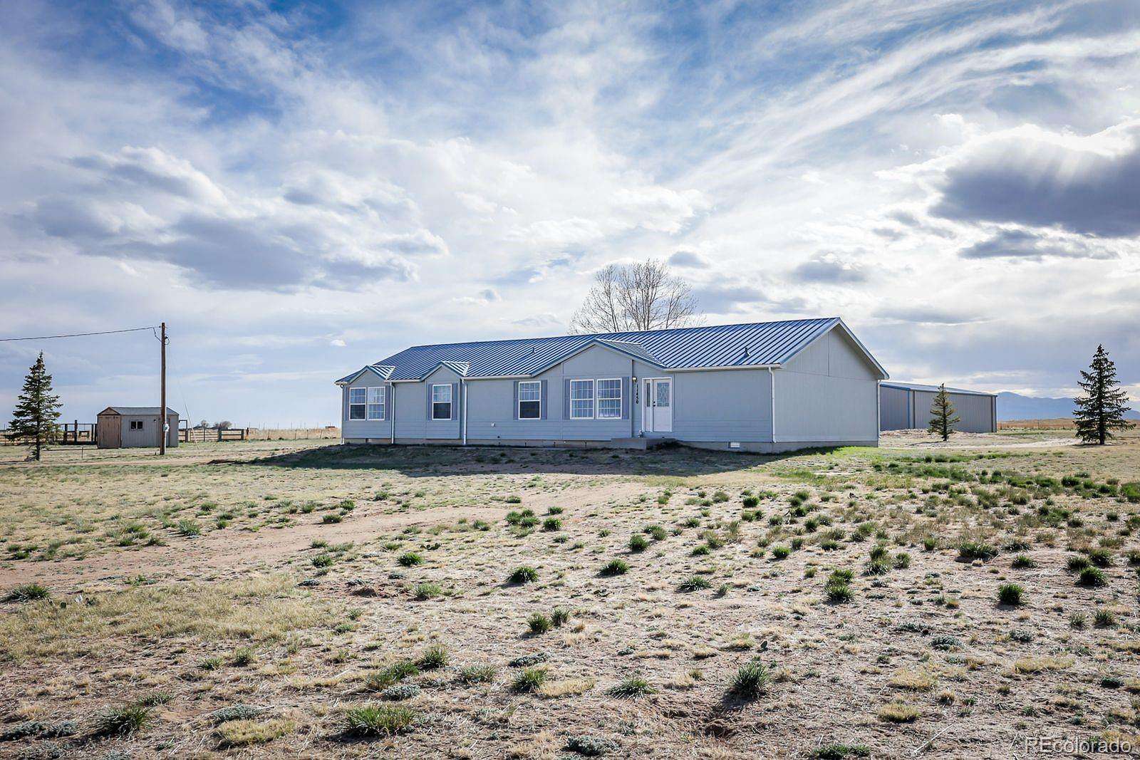 40 Acres of Land with Home for Sale in Calhan, Colorado