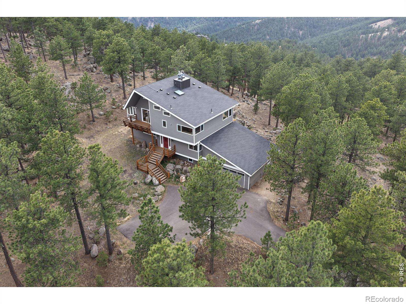 7.2 Acres of Land with Home for Sale in Boulder, Colorado