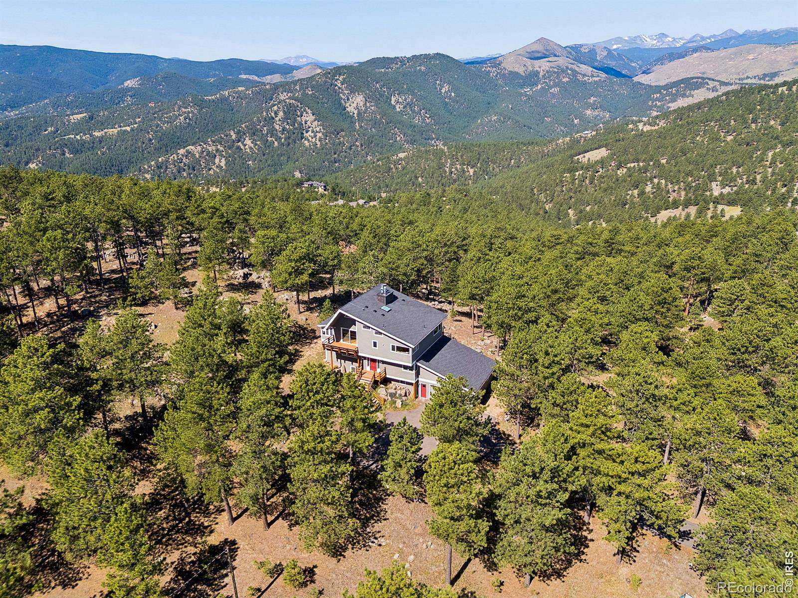 7.2 Acres of Land with Home for Sale in Boulder, Colorado