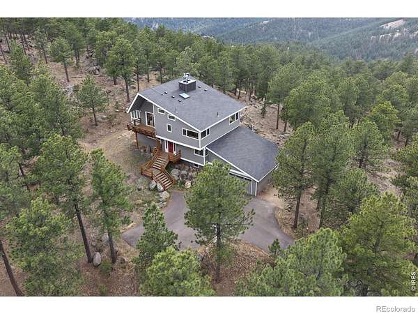 7.2 Acres of Land with Home for Sale in Boulder, Colorado