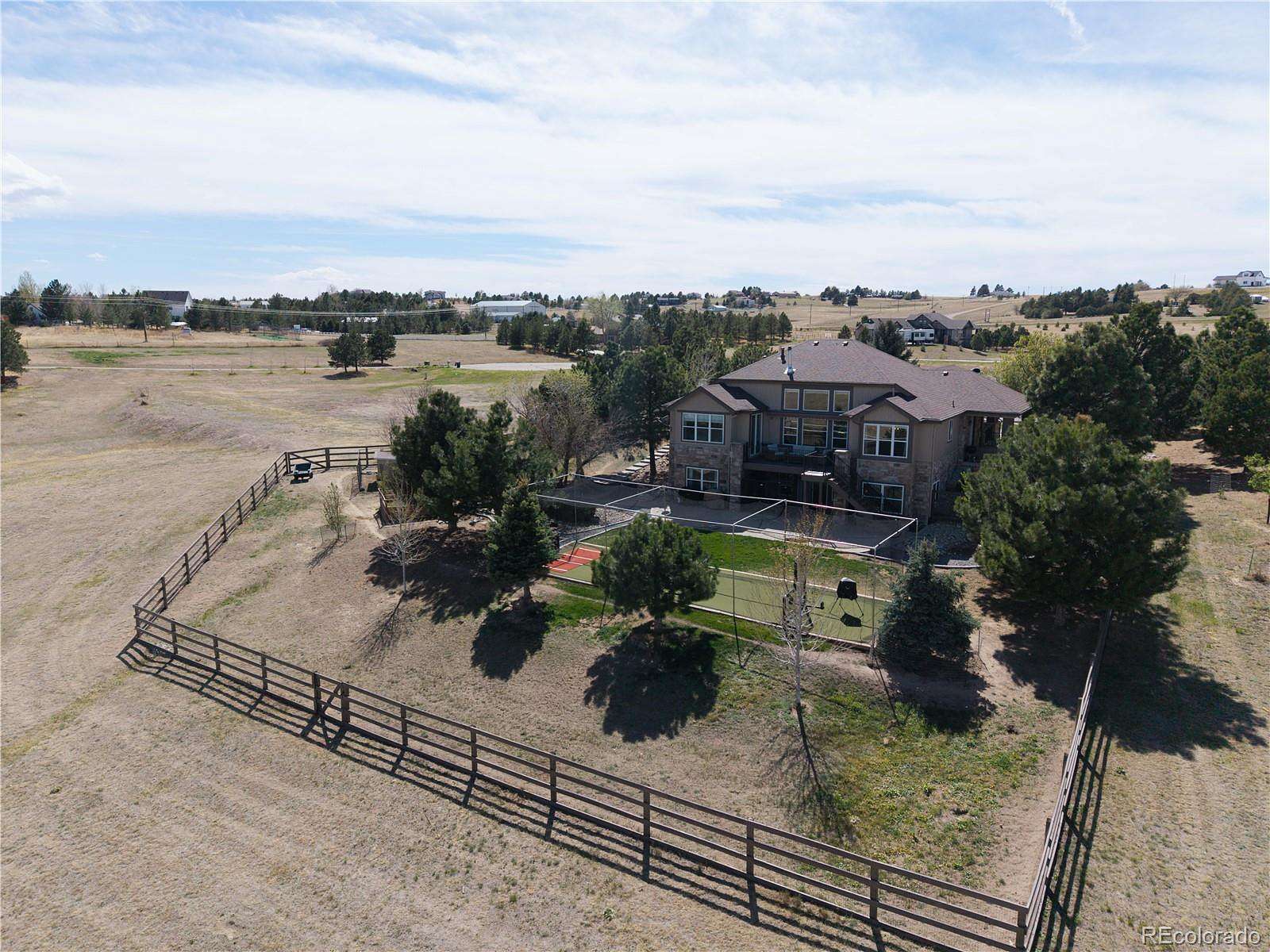 5 Acres of Land with Home for Sale in Parker, Colorado
