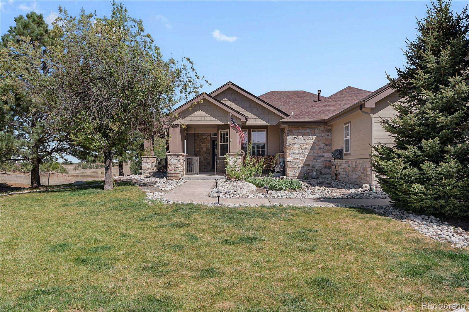 5 Acres of Land with Home for Sale in Parker, Colorado