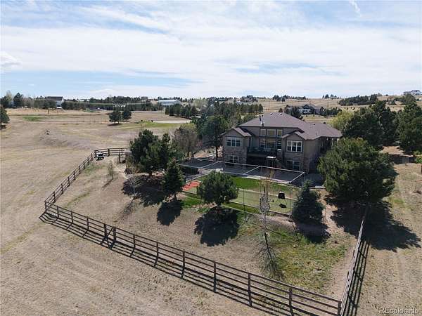 5 Acres of Land with Home for Sale in Parker, Colorado