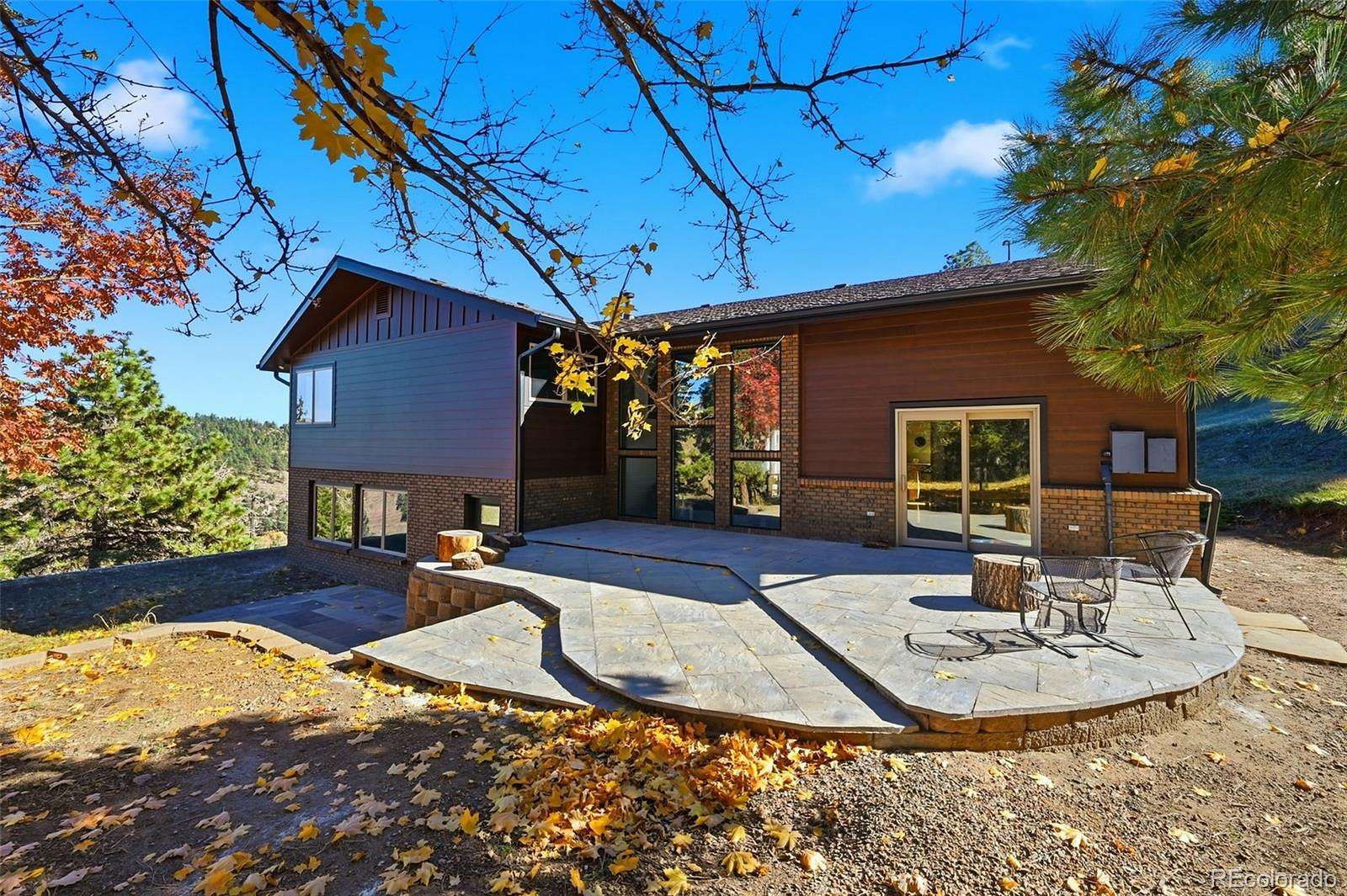 3.5 Acres of Land with Home for Sale in Golden, Colorado
