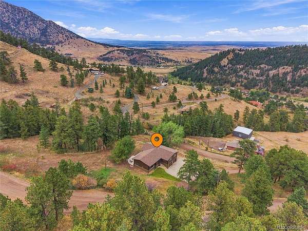 3.5 Acres of Land with Home for Sale in Golden, Colorado