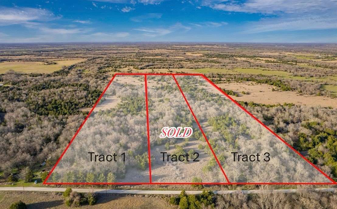 15 Acres of Land for Sale in Campbell, Texas