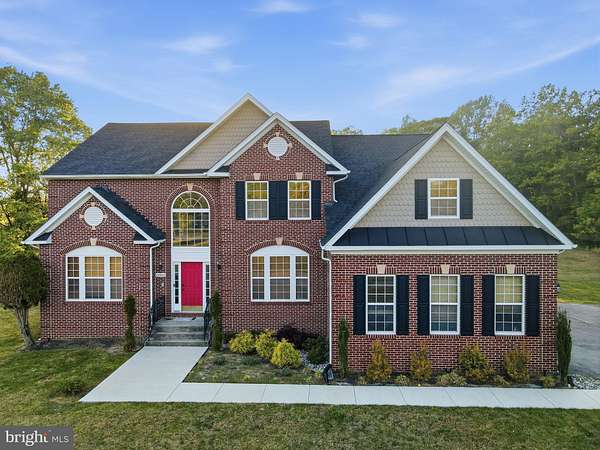 4.12 Acres of Land with Home for Sale in Brandywine, Maryland