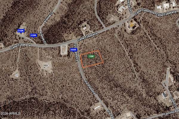 1.34 Acres of Residential Land for Sale in Rio Rico, Arizona