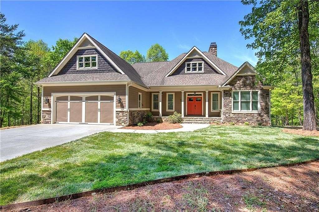 5 Acres of Land with Home for Sale in Fairmount, Georgia