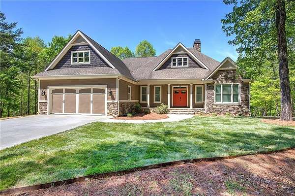 5 Acres of Land with Home for Sale in Fairmount, Georgia