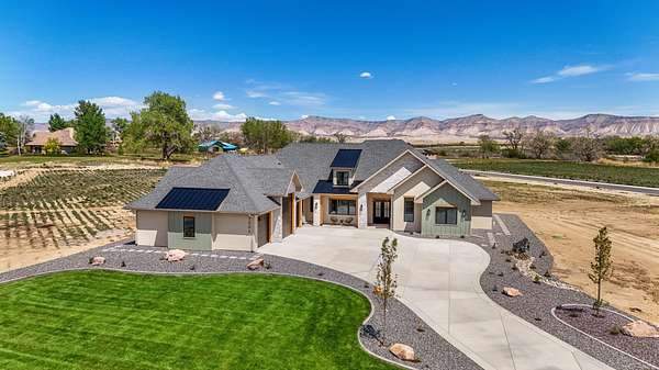 3.48 Acres of Land with Home for Sale in Grand Junction, Colorado
