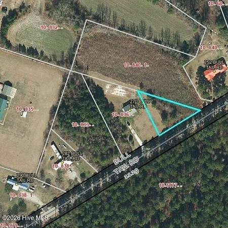 1.84 Acres of Residential Land for Sale in Wallace, North Carolina