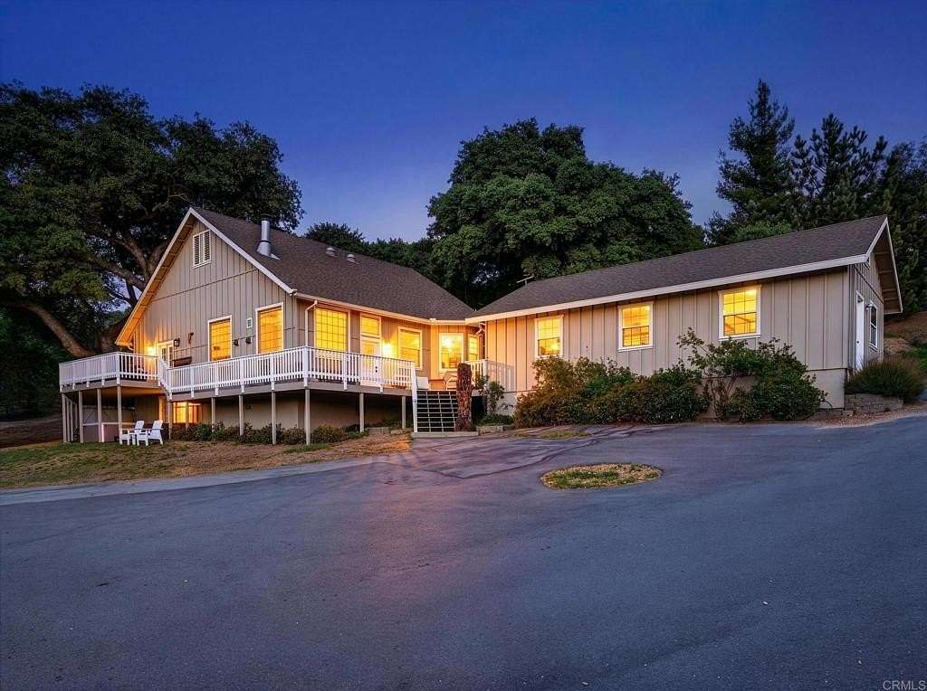 8.15 Acres of Land with Home for Sale in Santa Ysabel, California