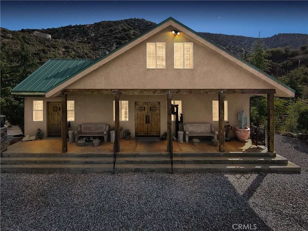 2.4 Acres of Land with Home for Sale in Wrightwood, California