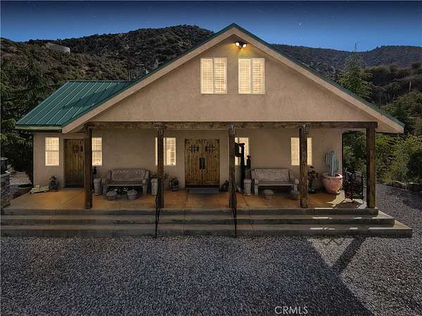 2.4 Acres of Land with Home for Sale in Wrightwood, California