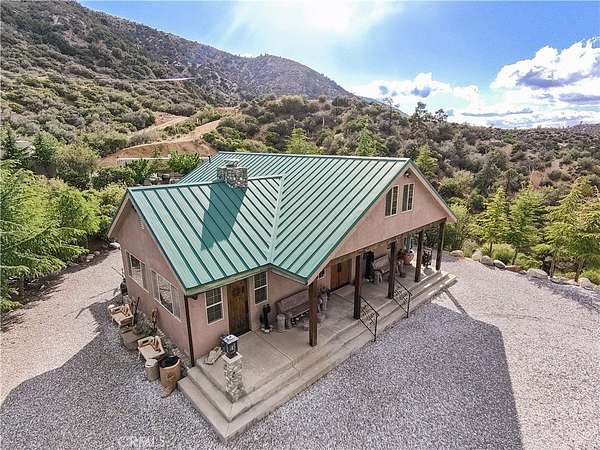 2.4 Acres of Land with Home for Sale in Wrightwood, California