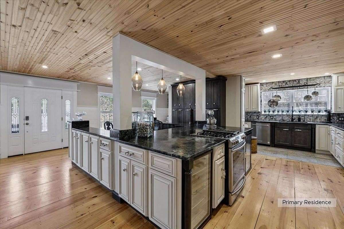 2.13 Acres of Land with Home for Sale in Brookline, New Hampshire