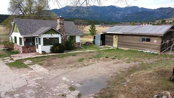 20.3 Acres of Agricultural Land with Home for Sale in Rye, Colorado