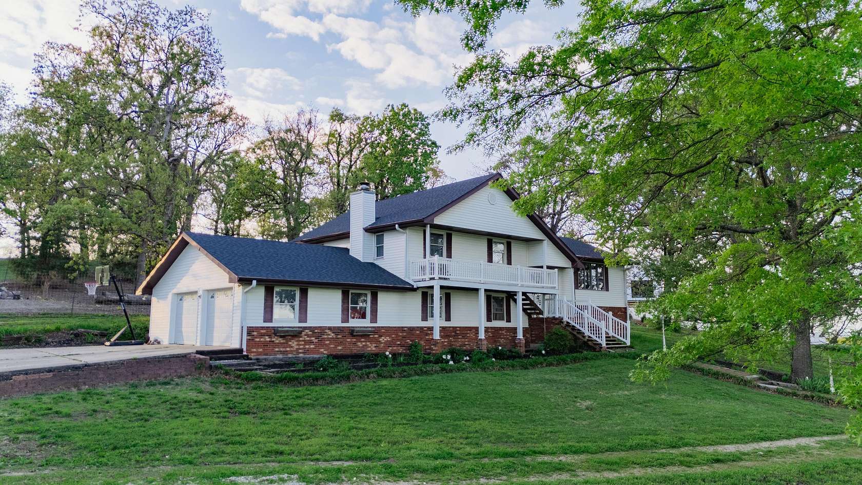 3.5 Acres of Land with Home for Sale in Bolivar, Missouri