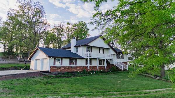 3.5 Acres of Land with Home for Sale in Bolivar, Missouri