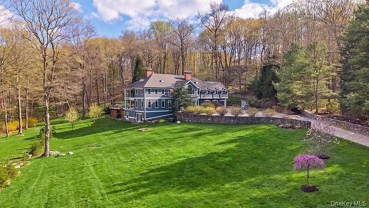 5.77 Acres of Land with Home for Sale in Pound Ridge, New York